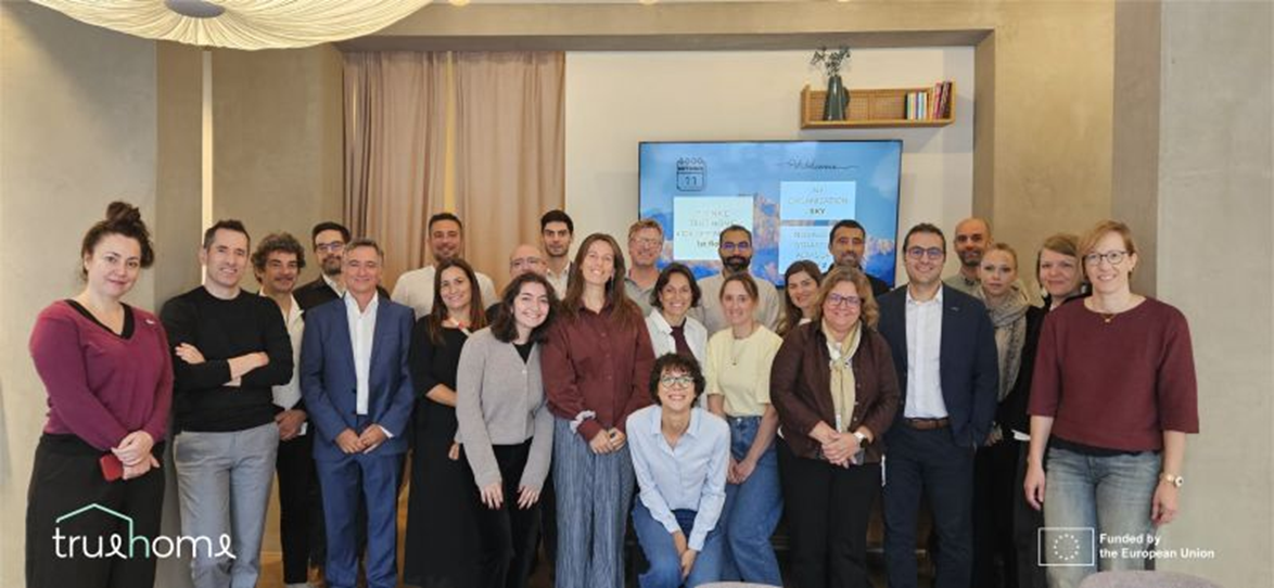 Visesak berrikuntza sustatzen du etxebizitza publikoan TRUEHOME europar proiektuarekin